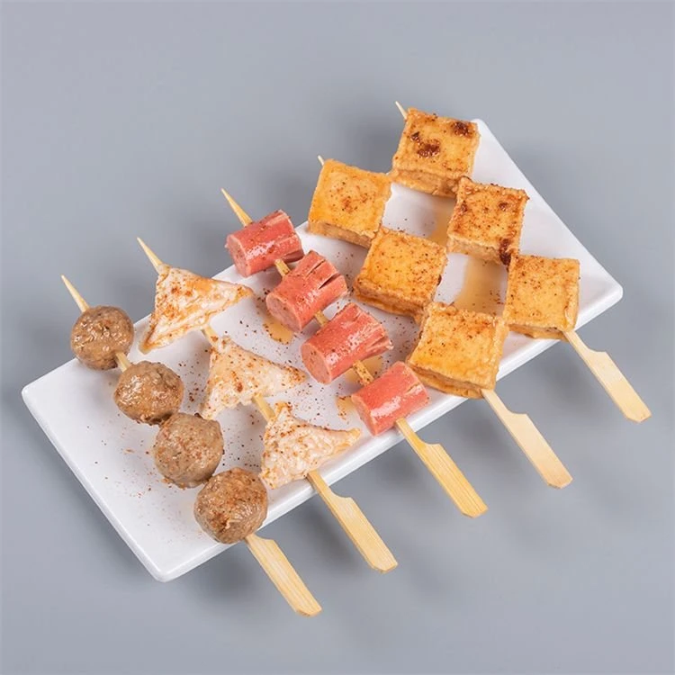 Frigarui de kebab din bambus