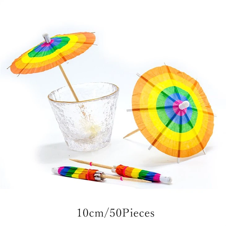 Wooden Umbrella Picks