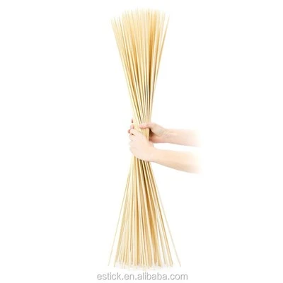 Bețișoare lungi de marshmallow din bambus Estick